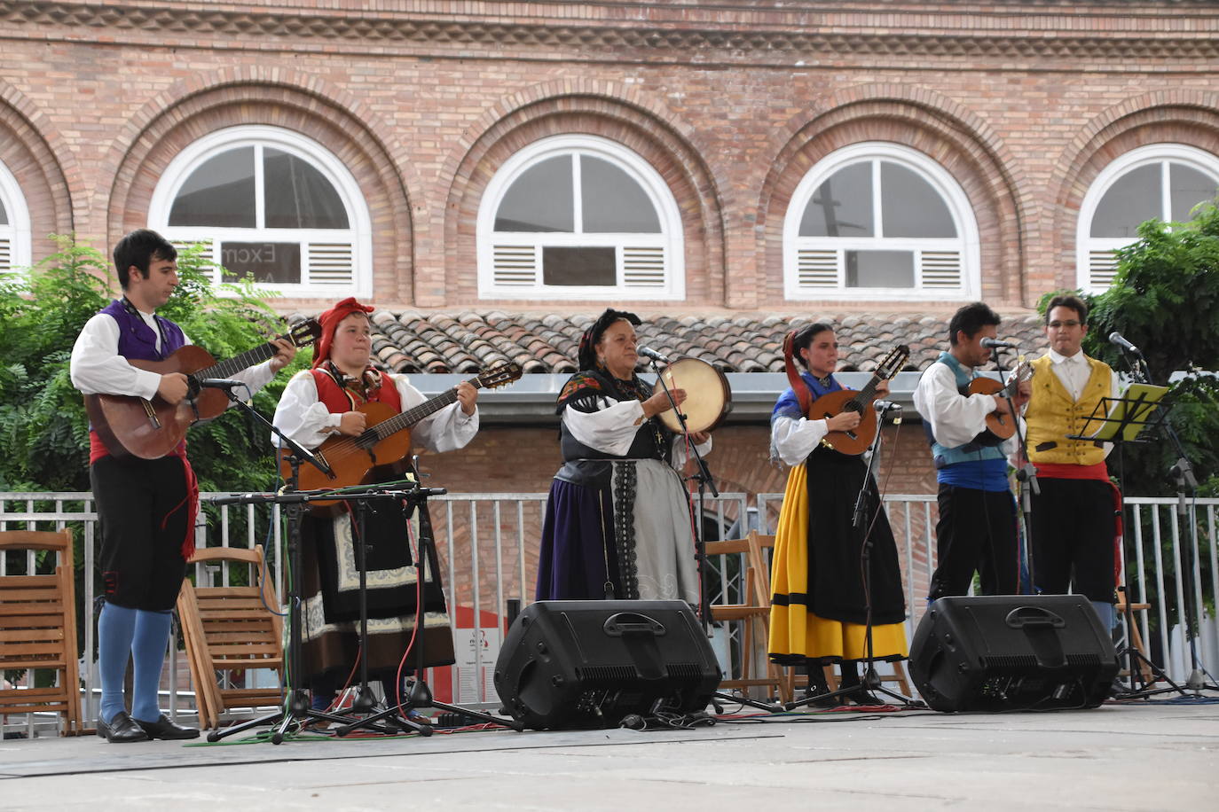 Fotos: Calahorra acogió el XXXII Festival Internacional de Danzas