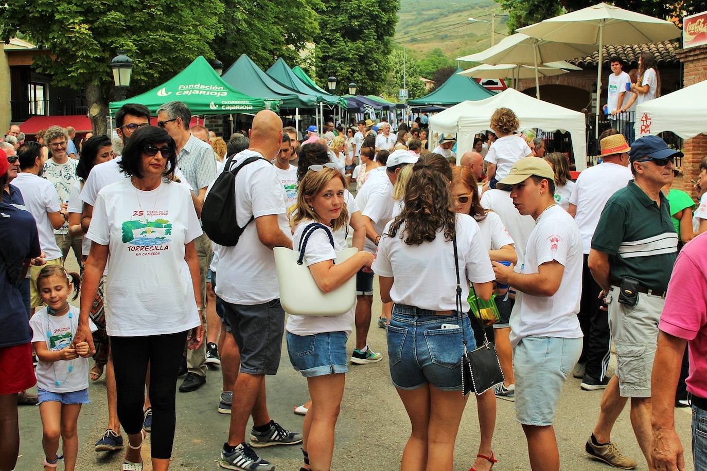 Fotos: 25 Fiesta de la Solidaridad de Torrecilla