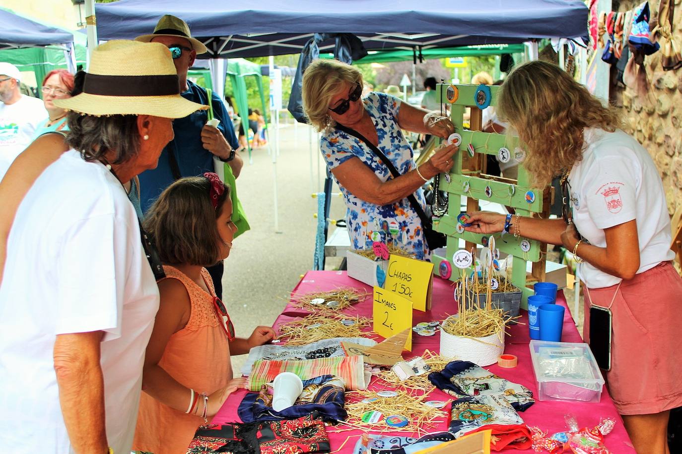 Fotos: 25 Fiesta de la Solidaridad de Torrecilla