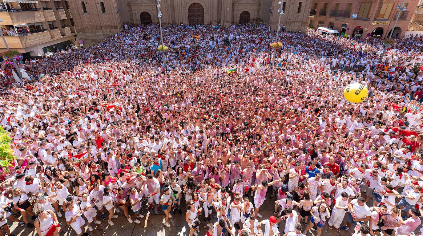 Fotos: El cohete desborda la alegría en Alfaro