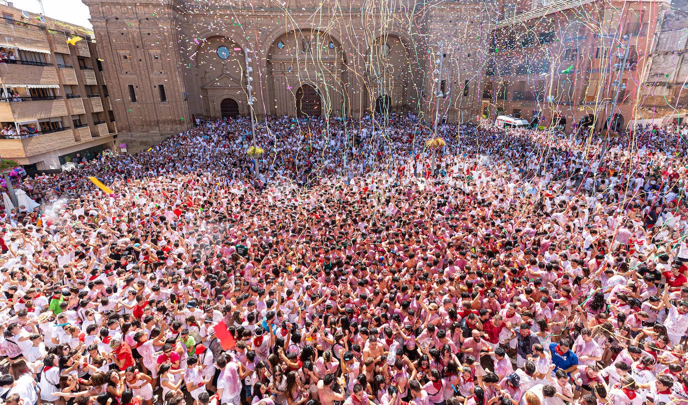 Fotos: El cohete desborda la alegría en Alfaro