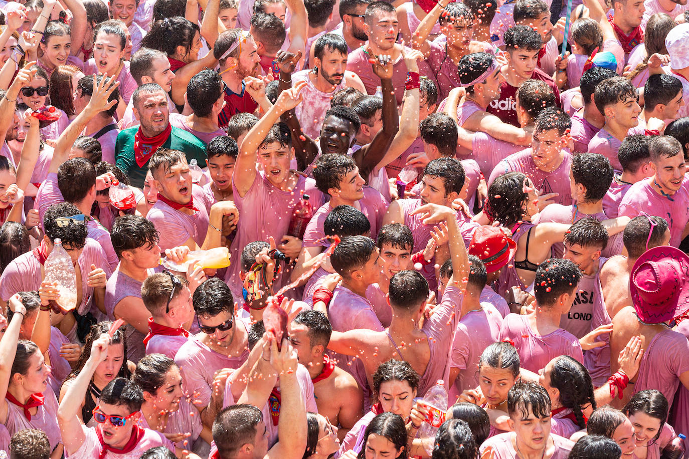 Fotos: El cohete desborda la alegría en Alfaro