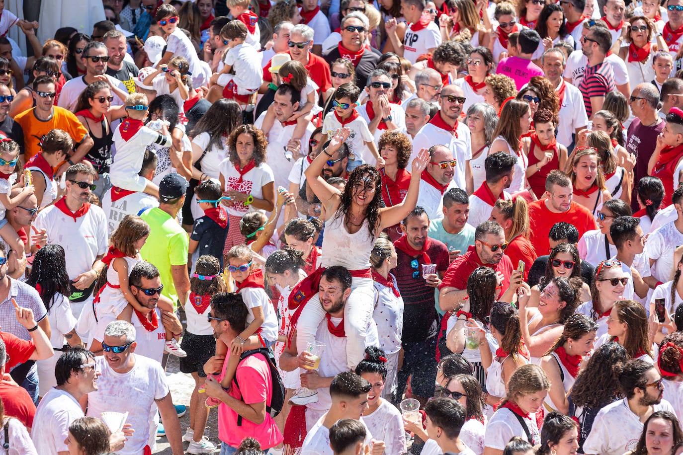 Fotos: El cohete desborda la alegría en Alfaro