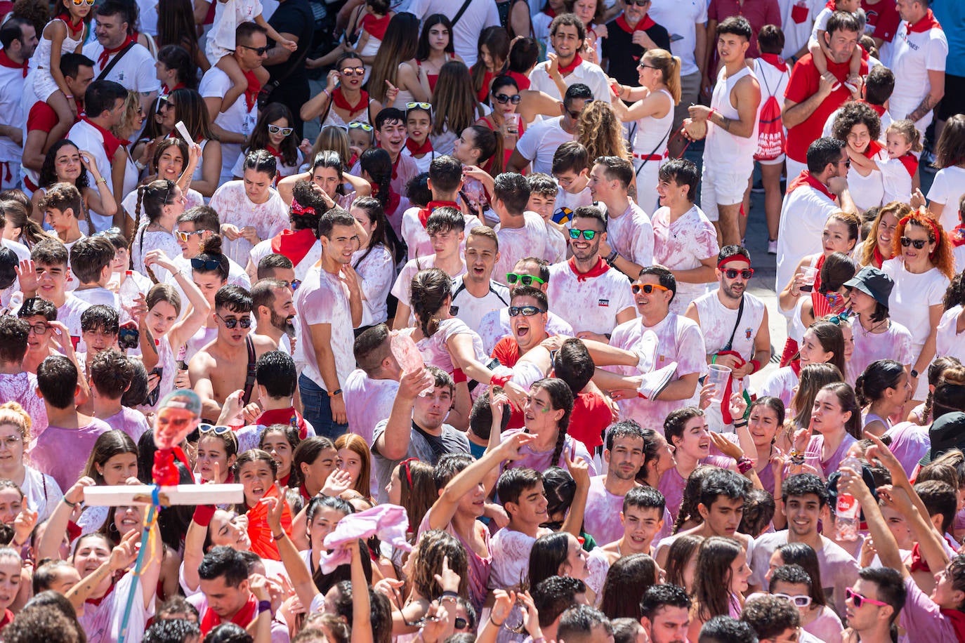 Fotos: El cohete desborda la alegría en Alfaro