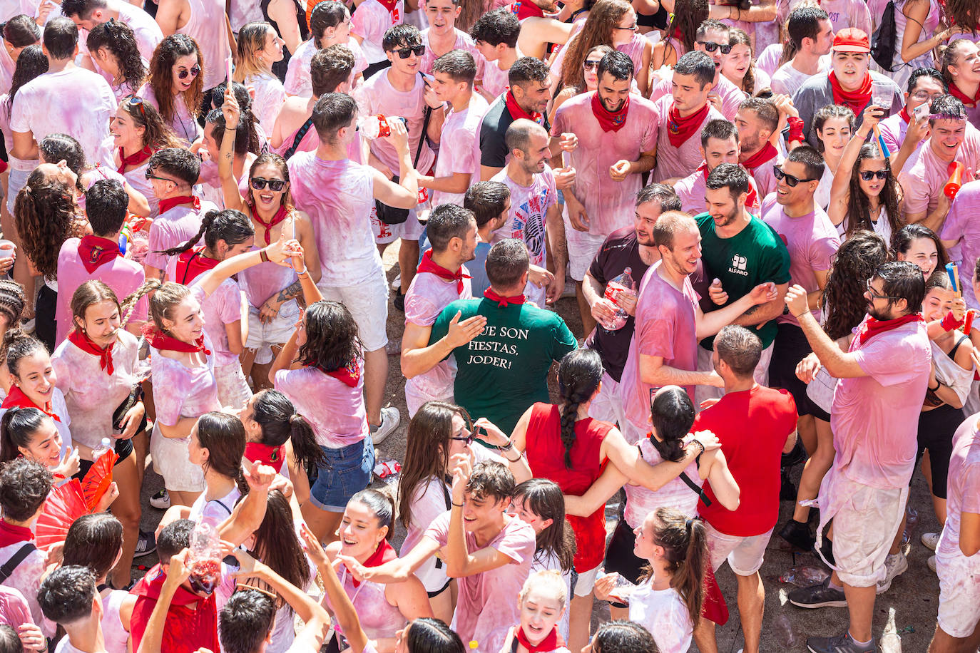 Fotos: El cohete desborda la alegría en Alfaro