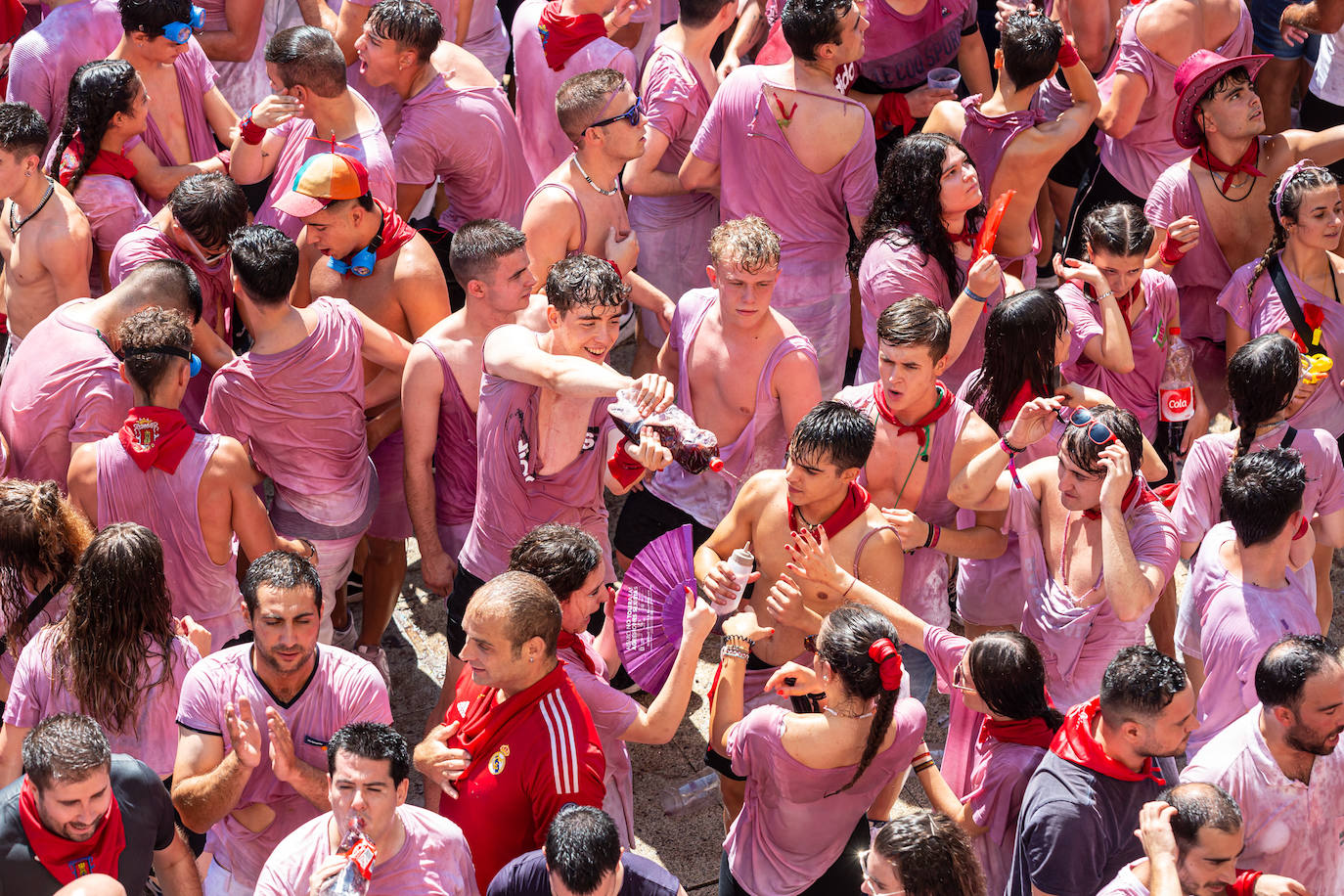 Fotos: El cohete desborda la alegría en Alfaro