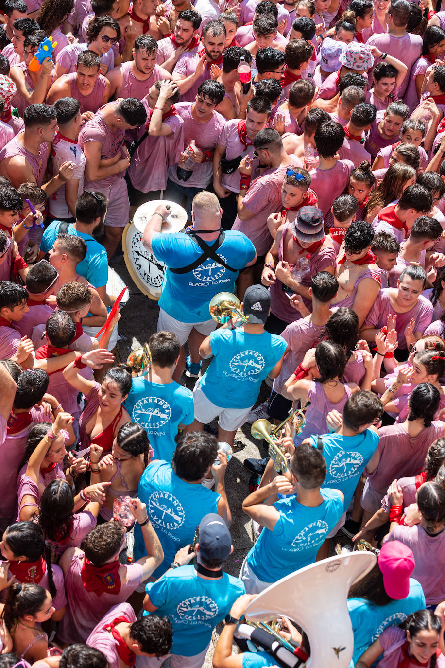 Fotos: El cohete desborda la alegría en Alfaro