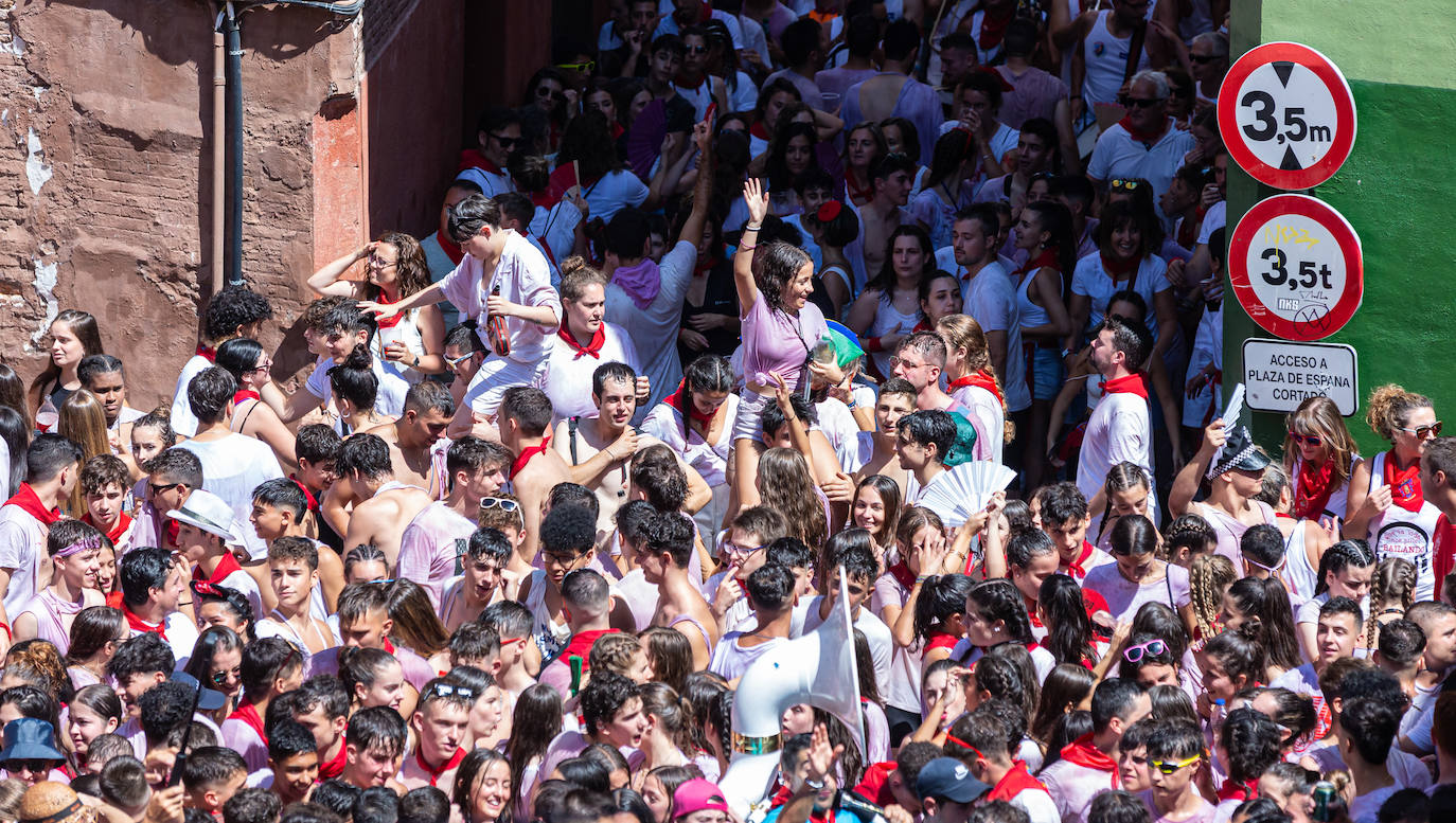 Fotos: El cohete desborda la alegría en Alfaro