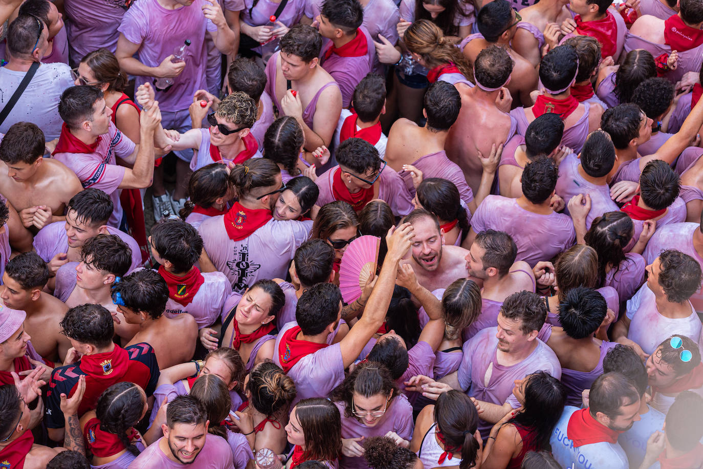 Fotos: El cohete desborda la alegría en Alfaro