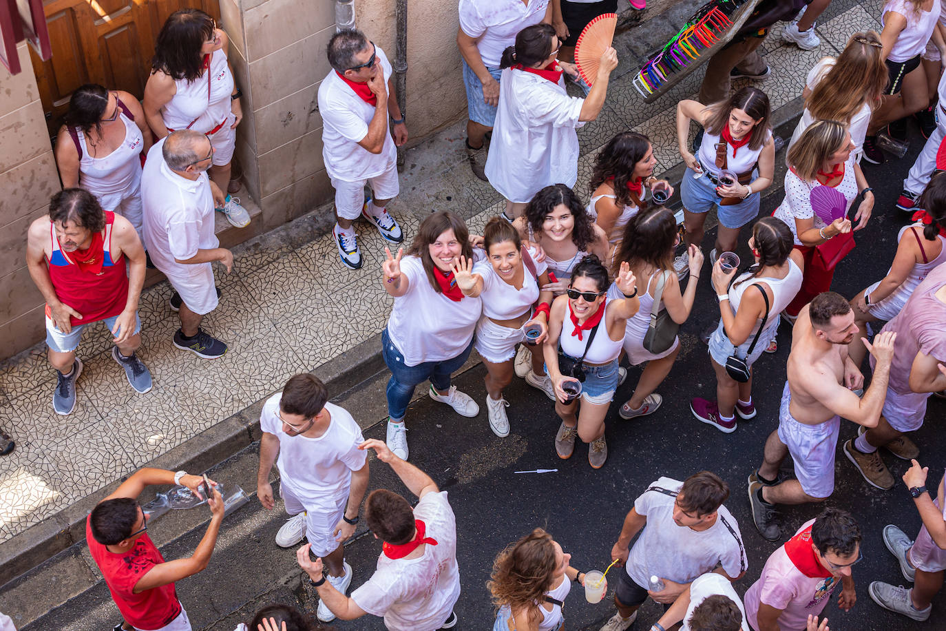 Fotos: El cohete desborda la alegría en Alfaro