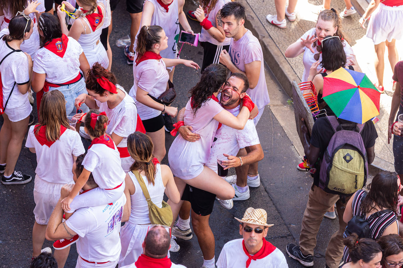 Fotos: El cohete desborda la alegría en Alfaro