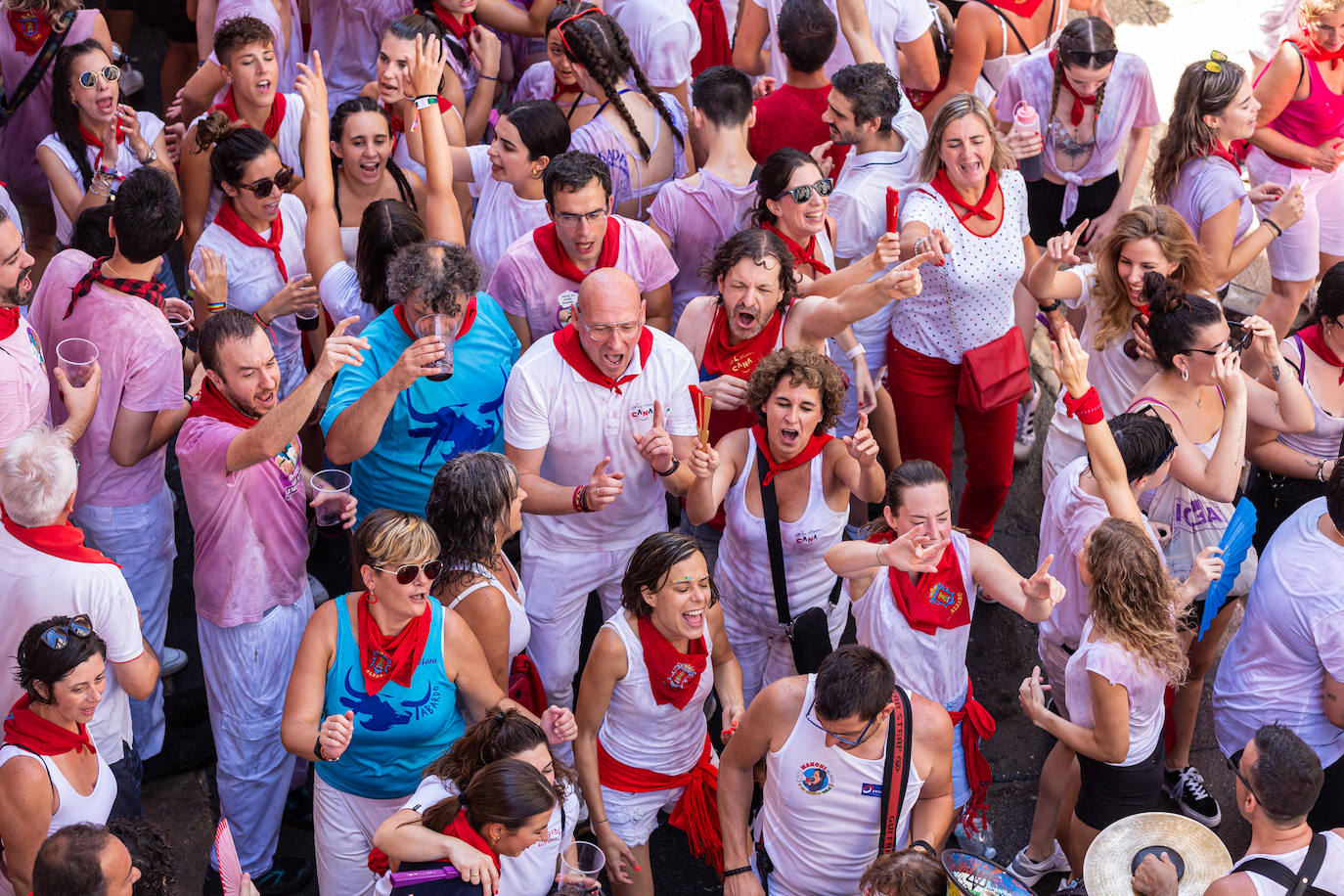 Fotos: El cohete desborda la alegría en Alfaro