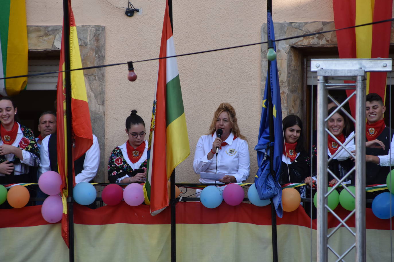 Fotos: Fiestas en Aguilar por la Virgen de la Asunción