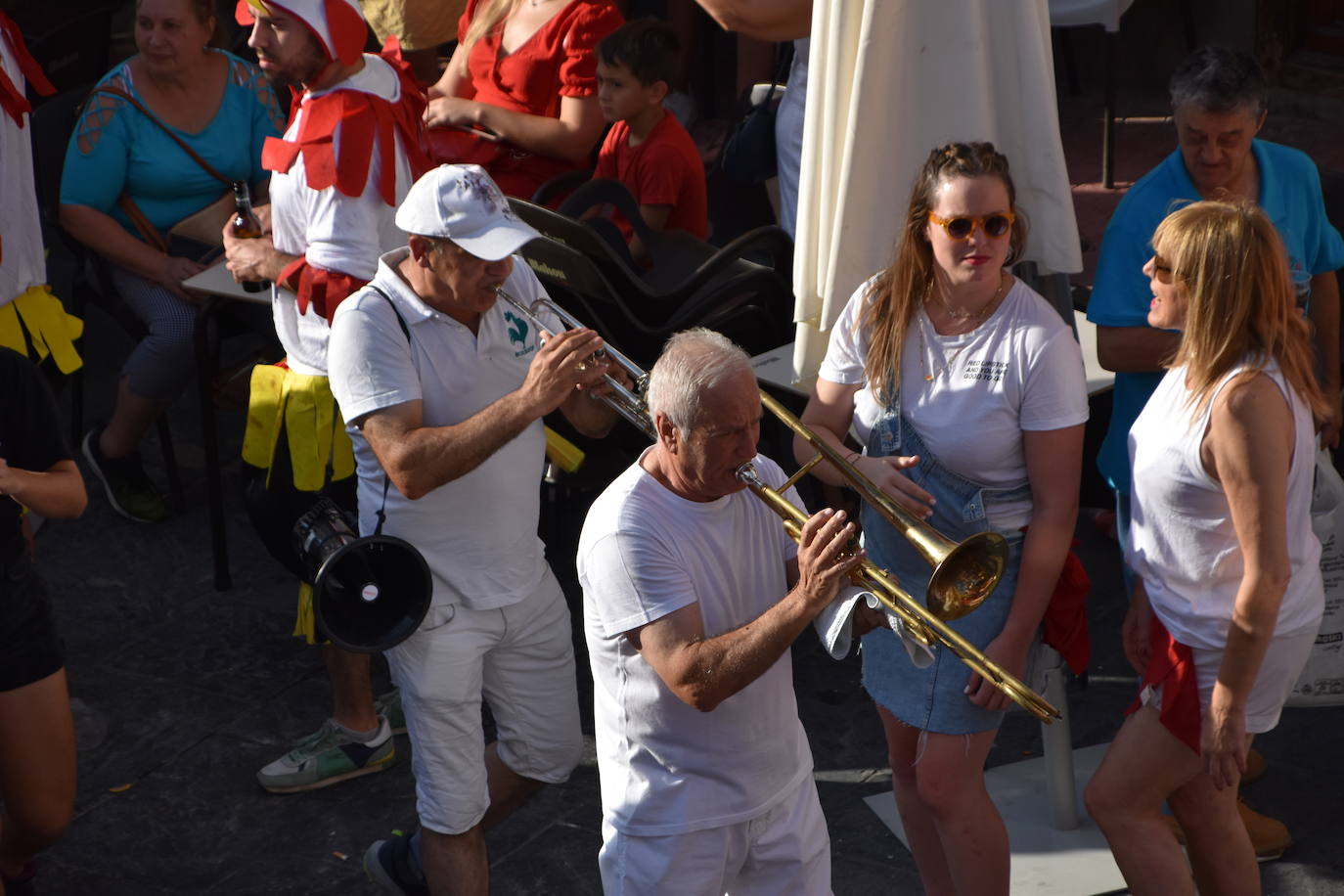 Fotos: Fiestas en Aguilar por la Virgen de la Asunción