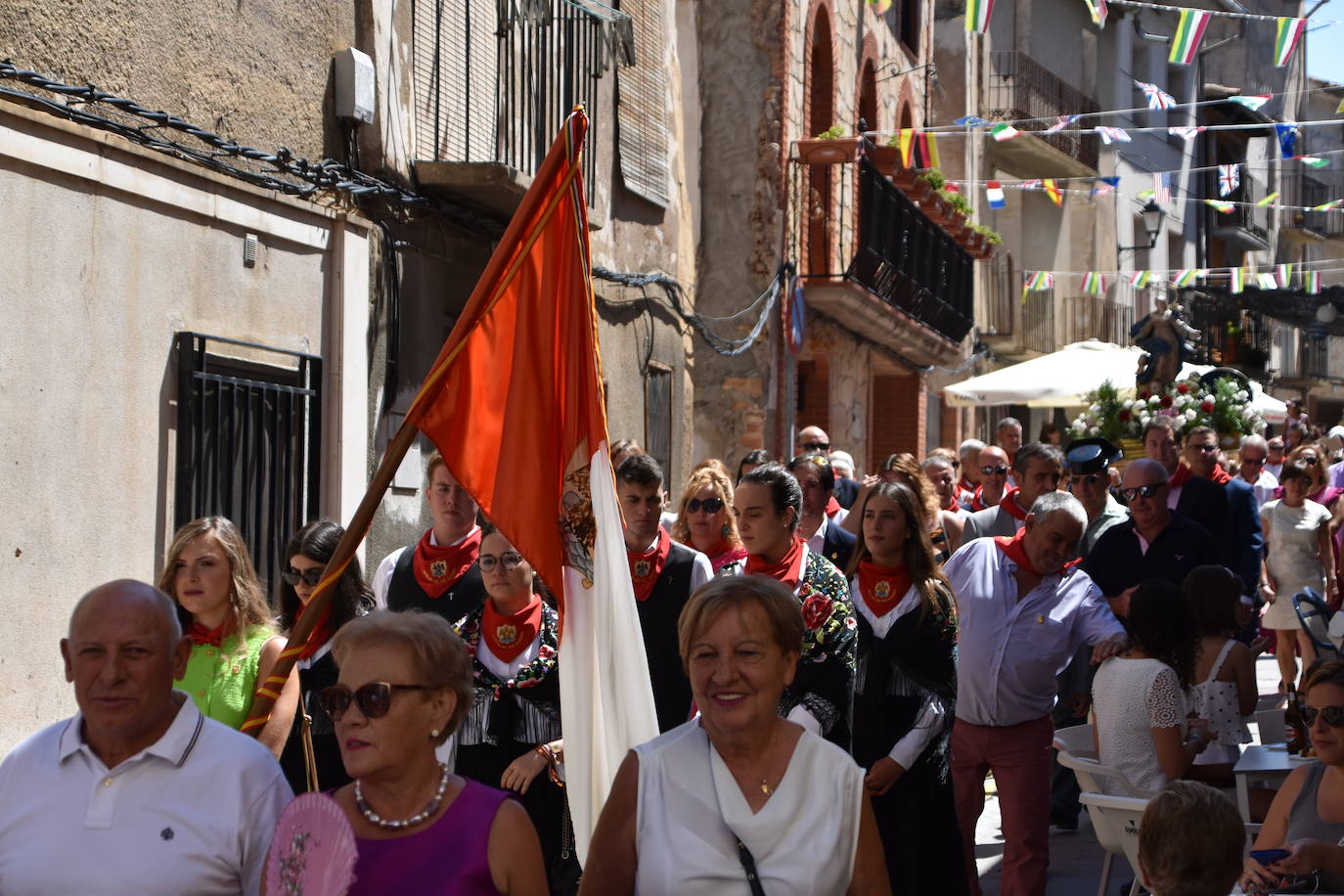 Fotos: Fiestas en Aguilar por la Virgen de la Asunción