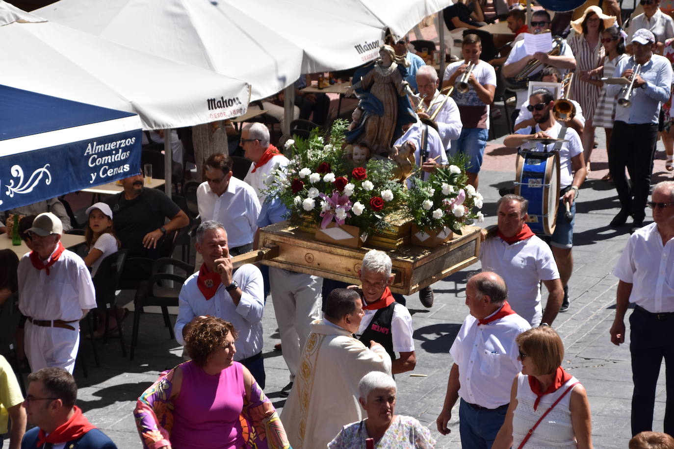 Fotos: Fiestas en Aguilar por la Virgen de la Asunción