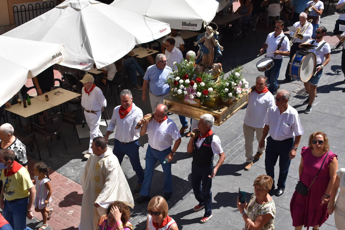 Fotos: Fiestas en Aguilar por la Virgen de la Asunción