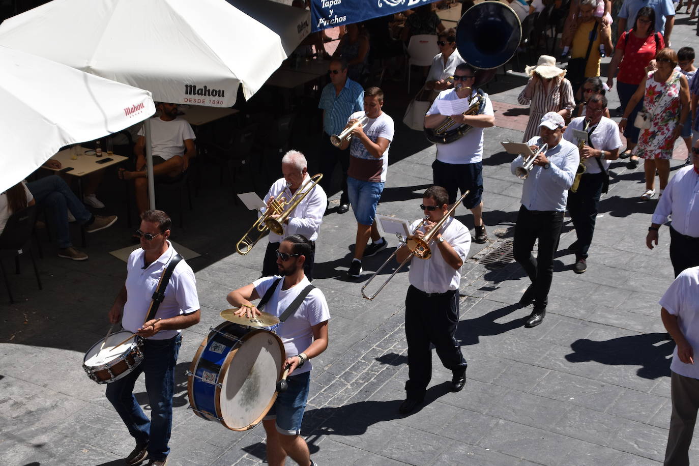 Fotos: Fiestas en Aguilar por la Virgen de la Asunción