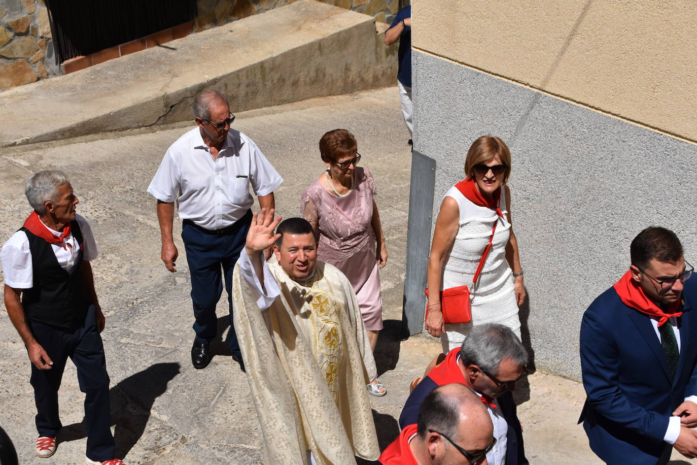 Fotos: Fiestas en Aguilar por la Virgen de la Asunción