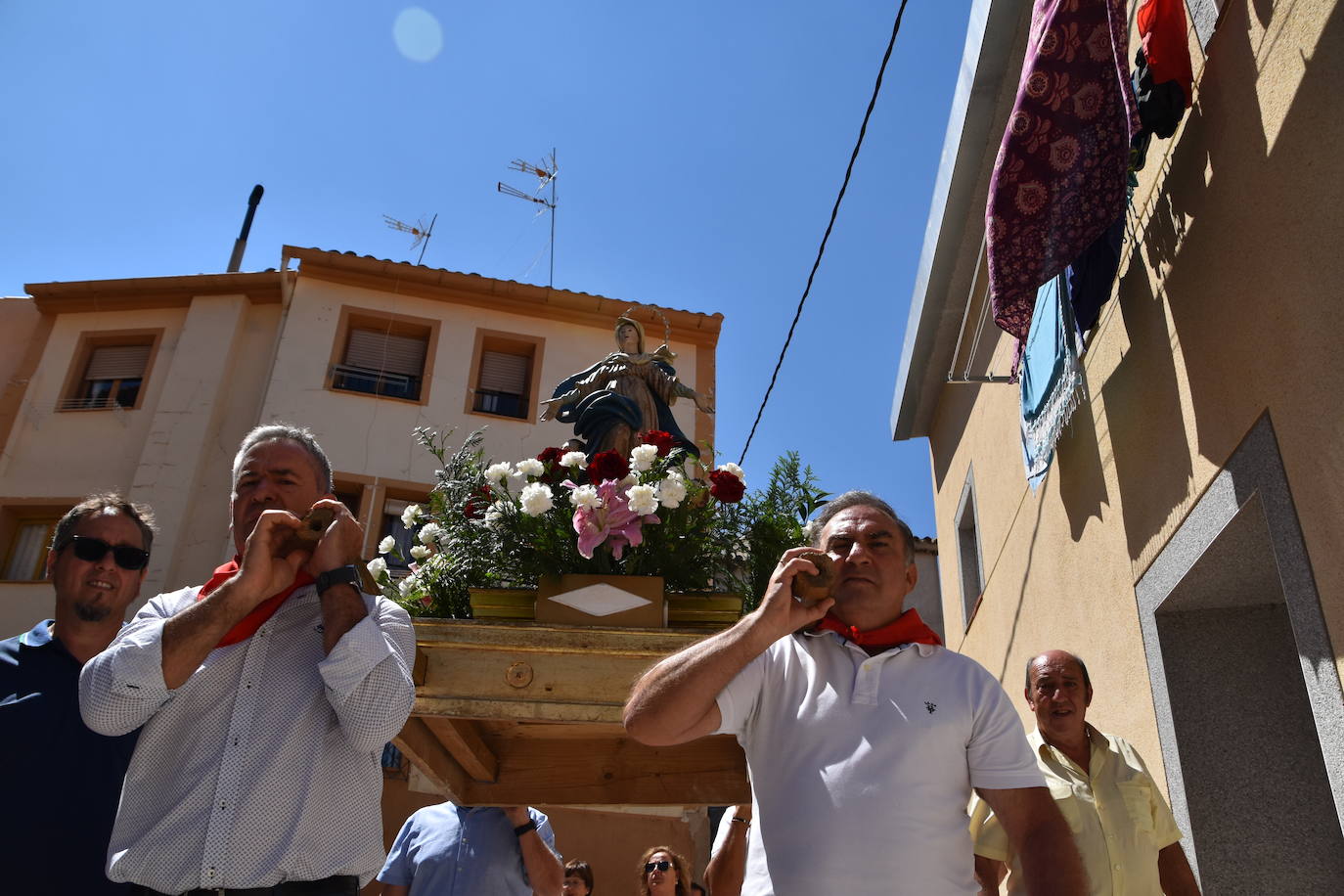 Fotos: Fiestas en Aguilar por la Virgen de la Asunción