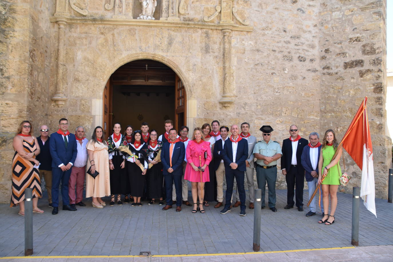 Fotos: Fiestas en Aguilar por la Virgen de la Asunción