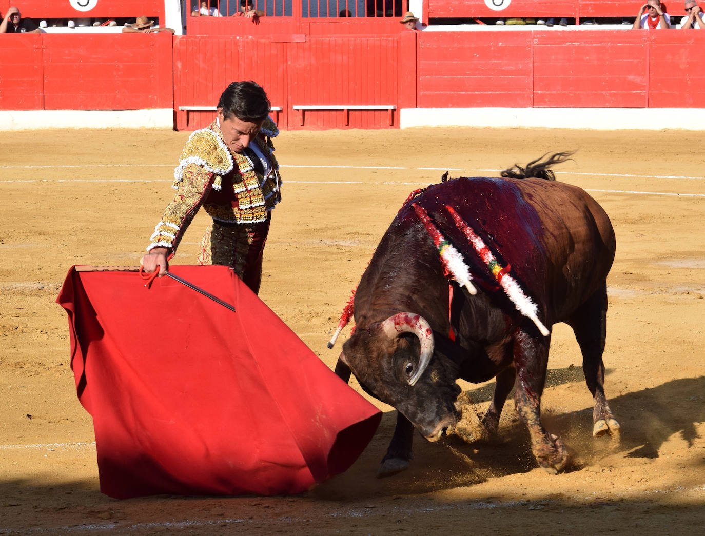 Fotos: Triunfo de Fabio Jiménez en la corrida de Alfaro