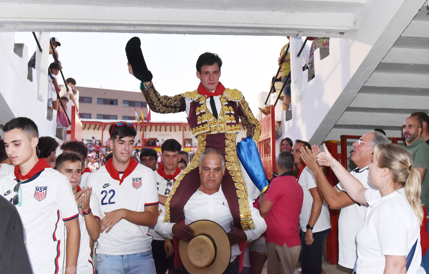 Fotos: Triunfo de Fabio Jiménez en la corrida de Alfaro