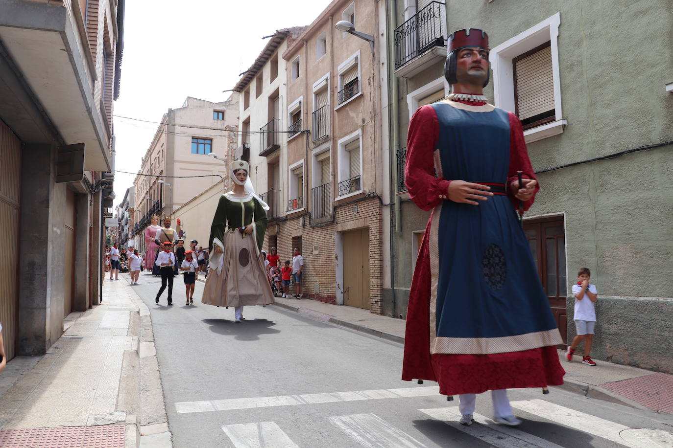 Fotos: Las imágenes de la fiesta en Alfaro