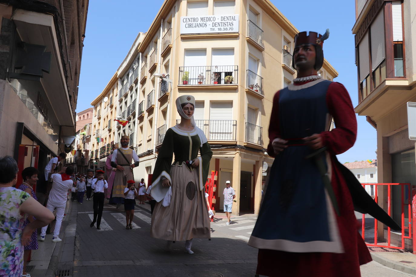 Fotos: Las imágenes de la fiesta en Alfaro