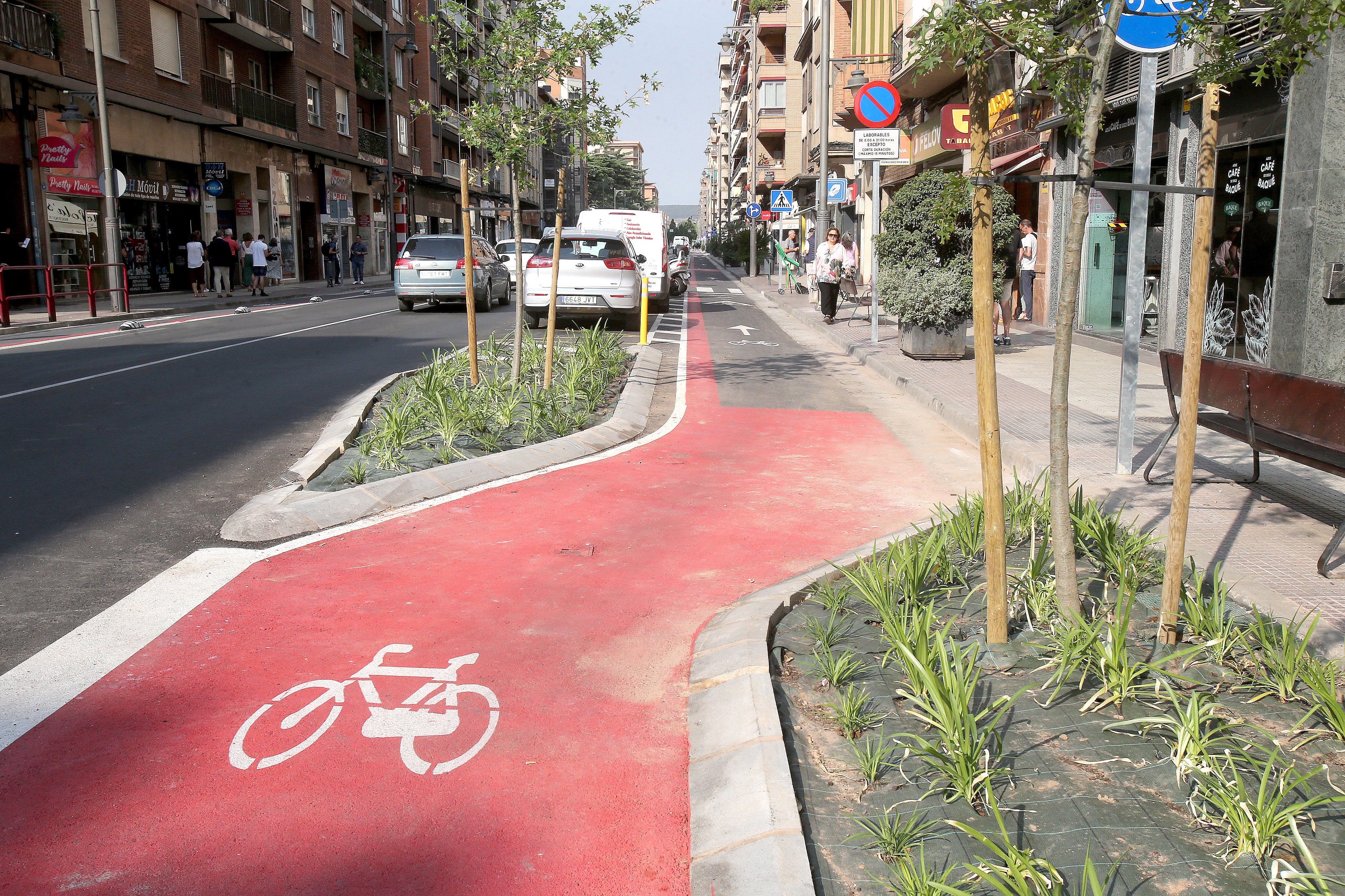 Fotos: La nueva calle Murrieta