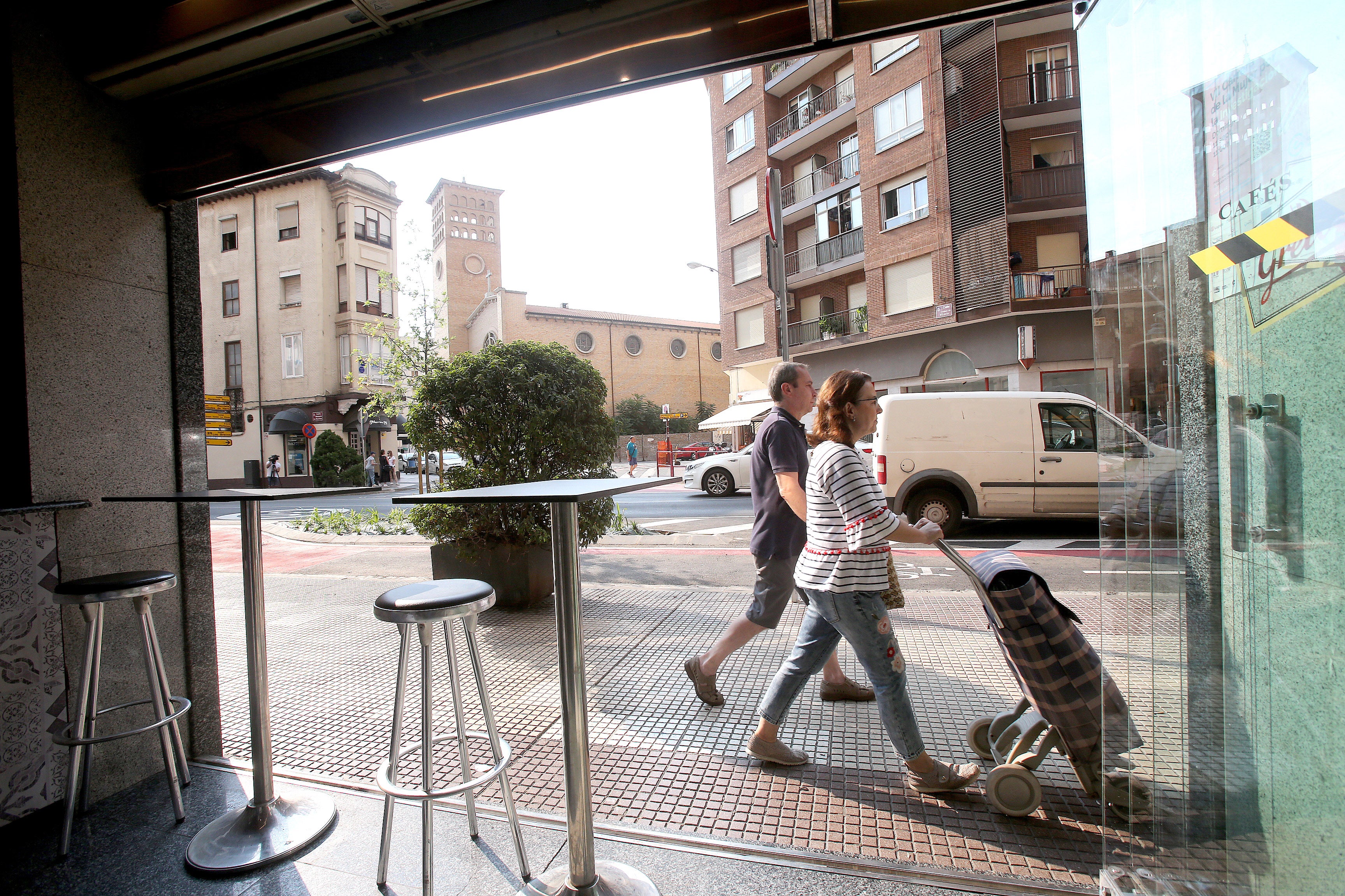 Fotos: La nueva calle Murrieta