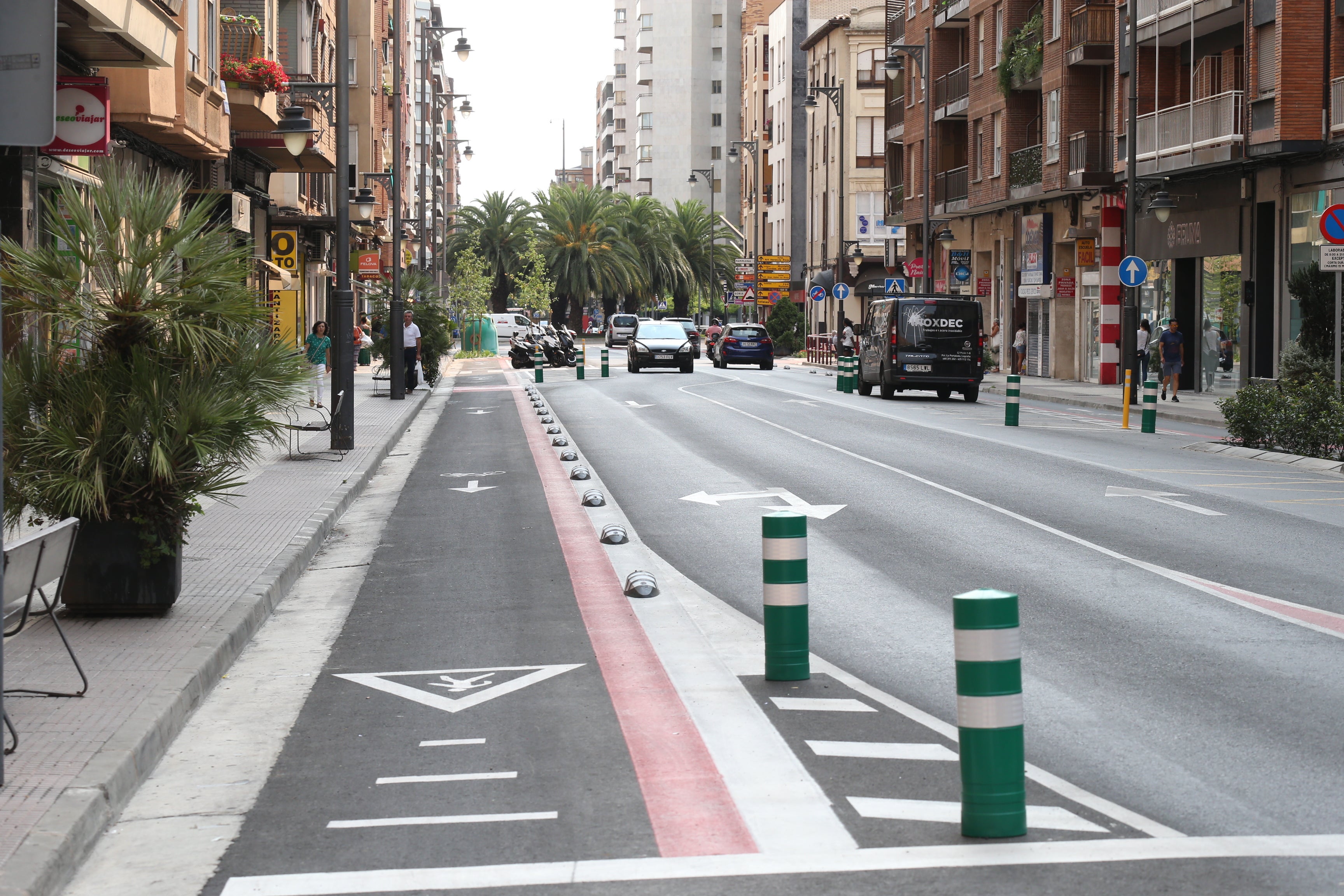 Fotos: La nueva calle Murrieta