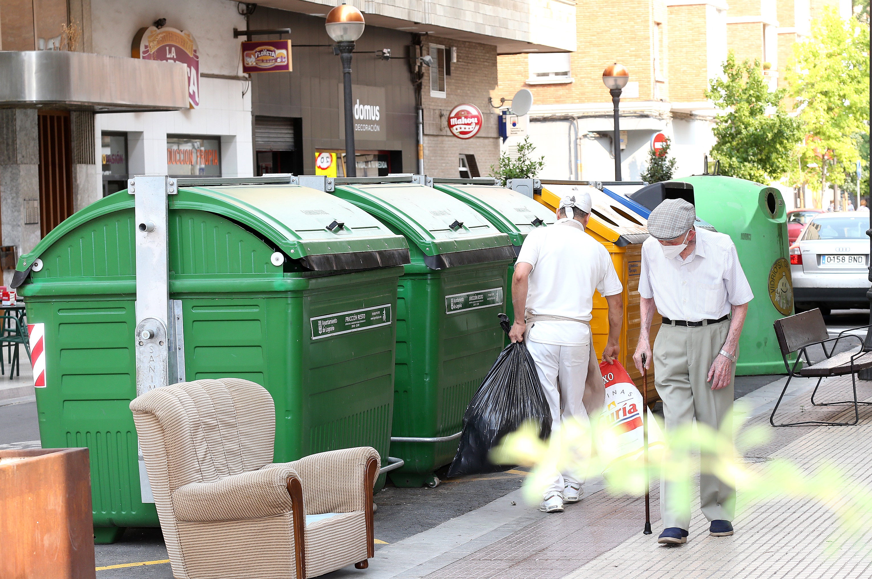 Fotos: La nueva calle Murrieta