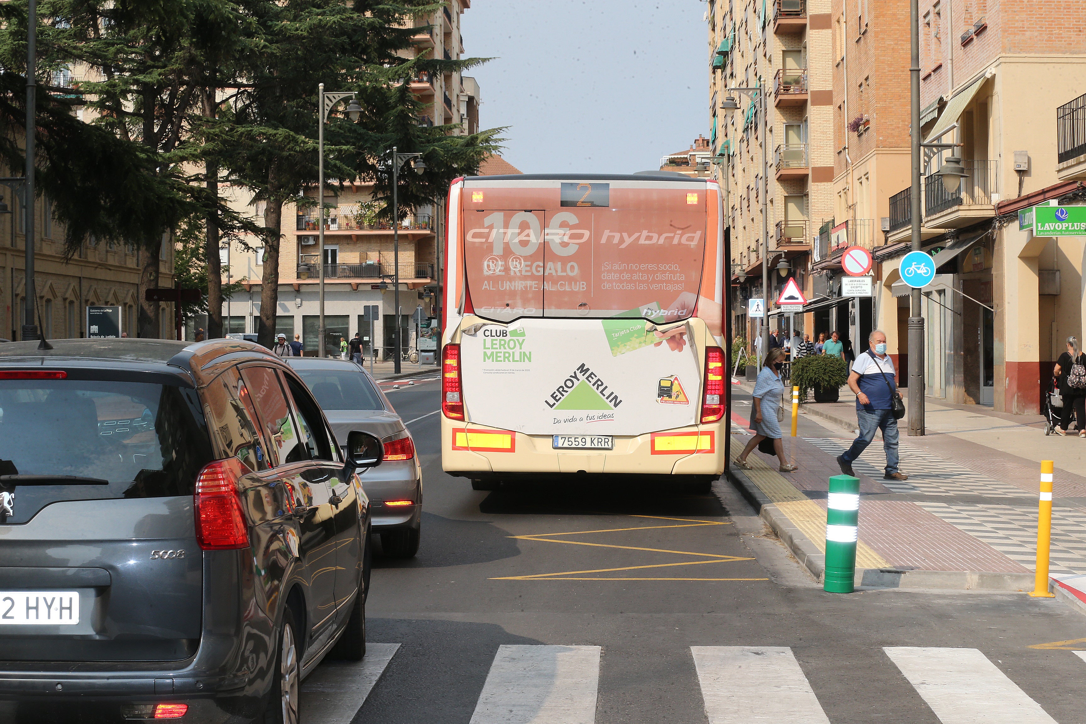 Fotos: La nueva calle Murrieta