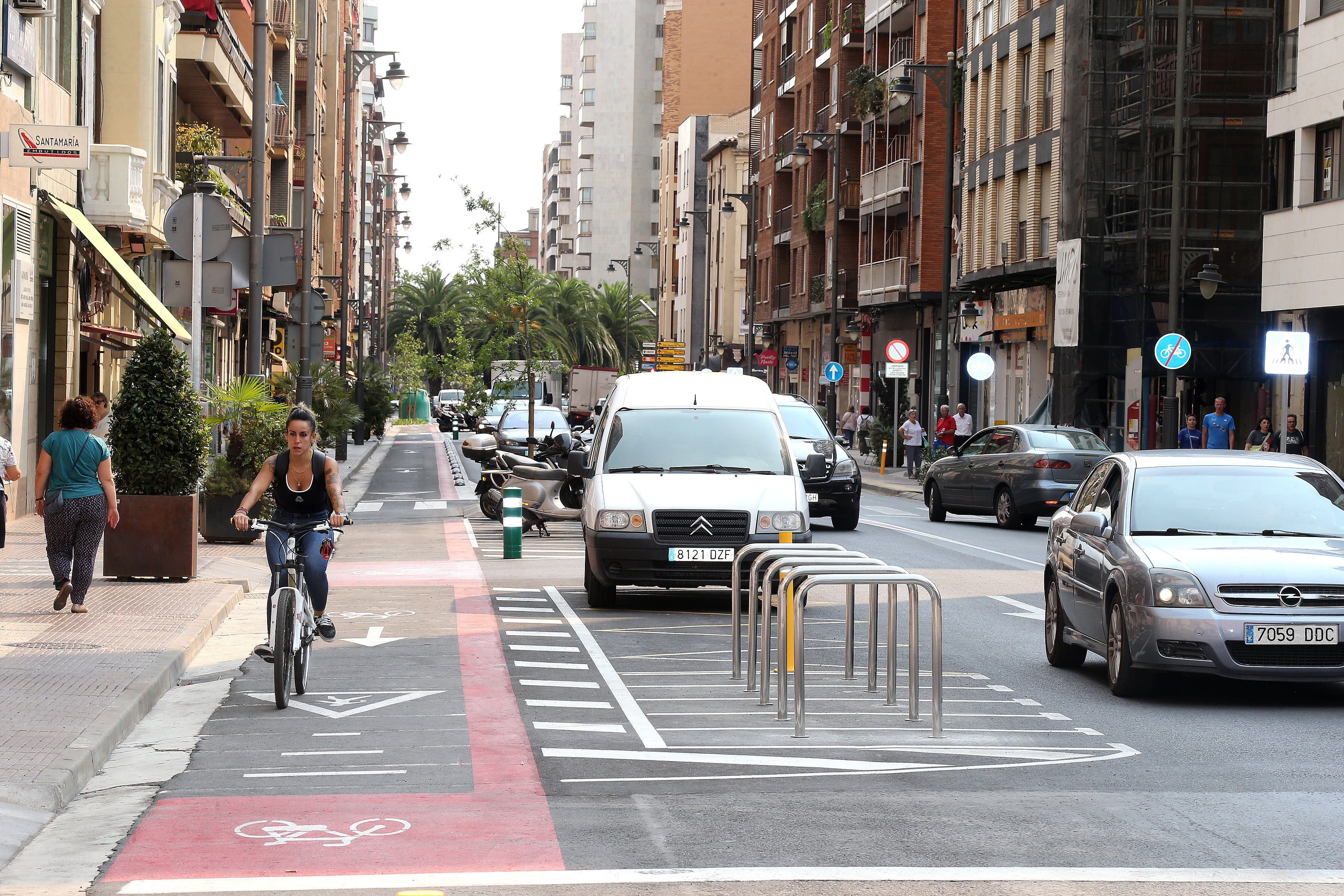 Fotos: La nueva calle Murrieta