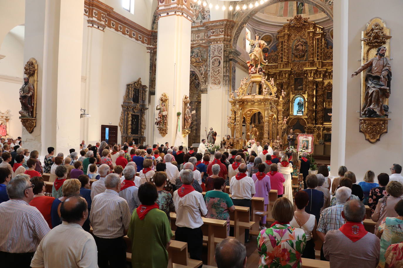 Fotos: Alfaro honra a San Roque y San Ezequiel