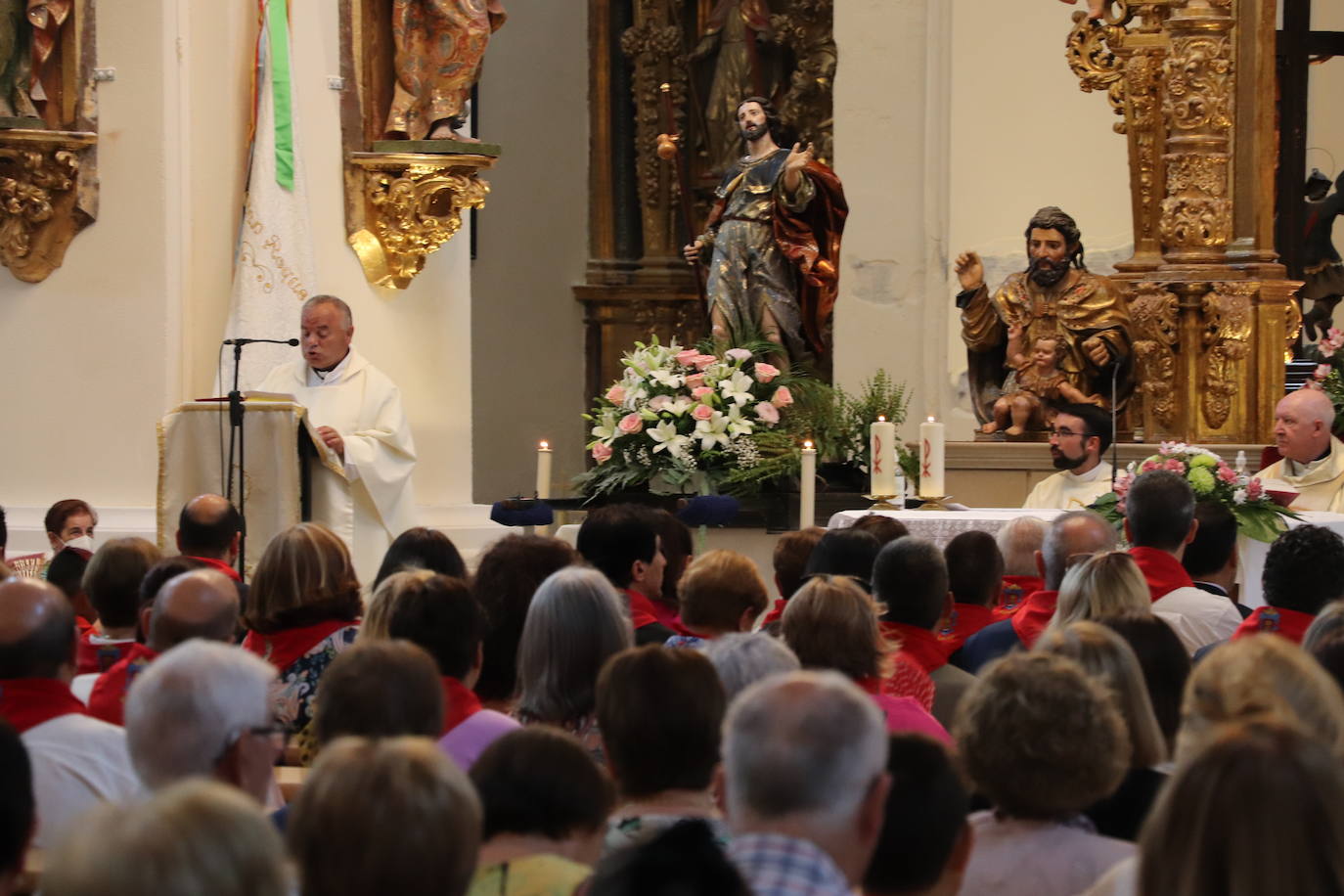 Fotos: Alfaro honra a San Roque y San Ezequiel