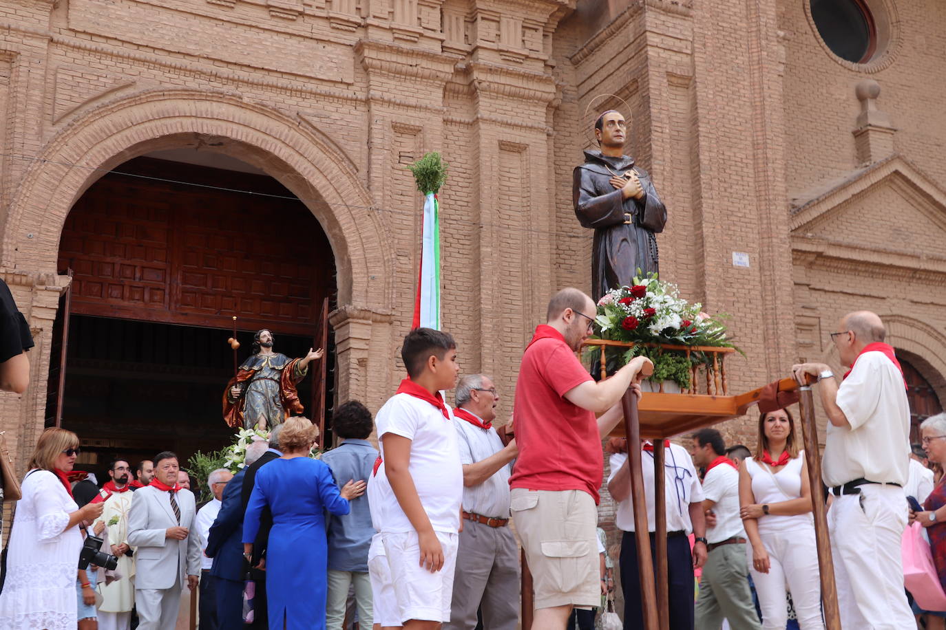 Fotos: Alfaro honra a San Roque y San Ezequiel