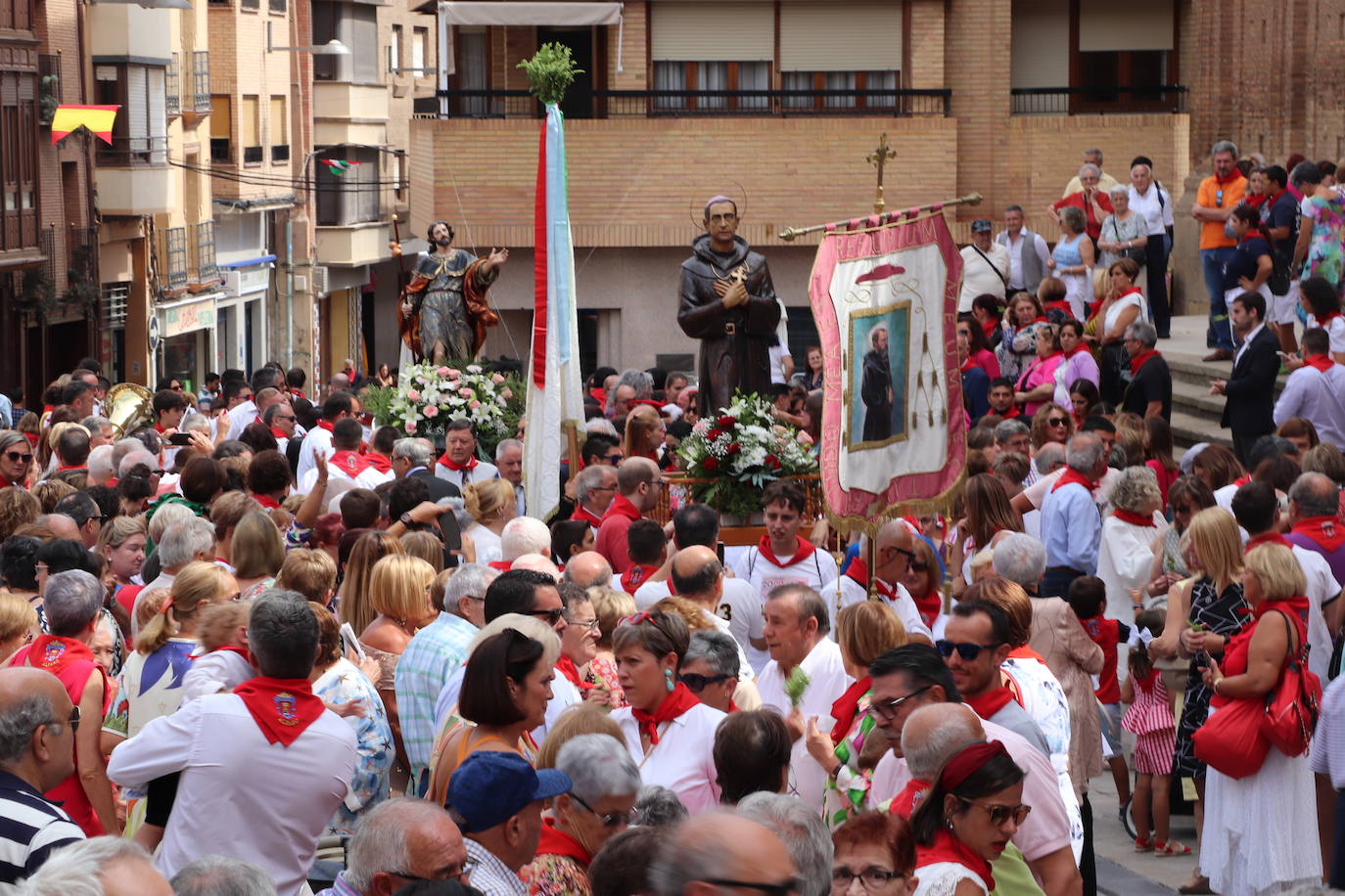 Fotos: Alfaro honra a San Roque y San Ezequiel