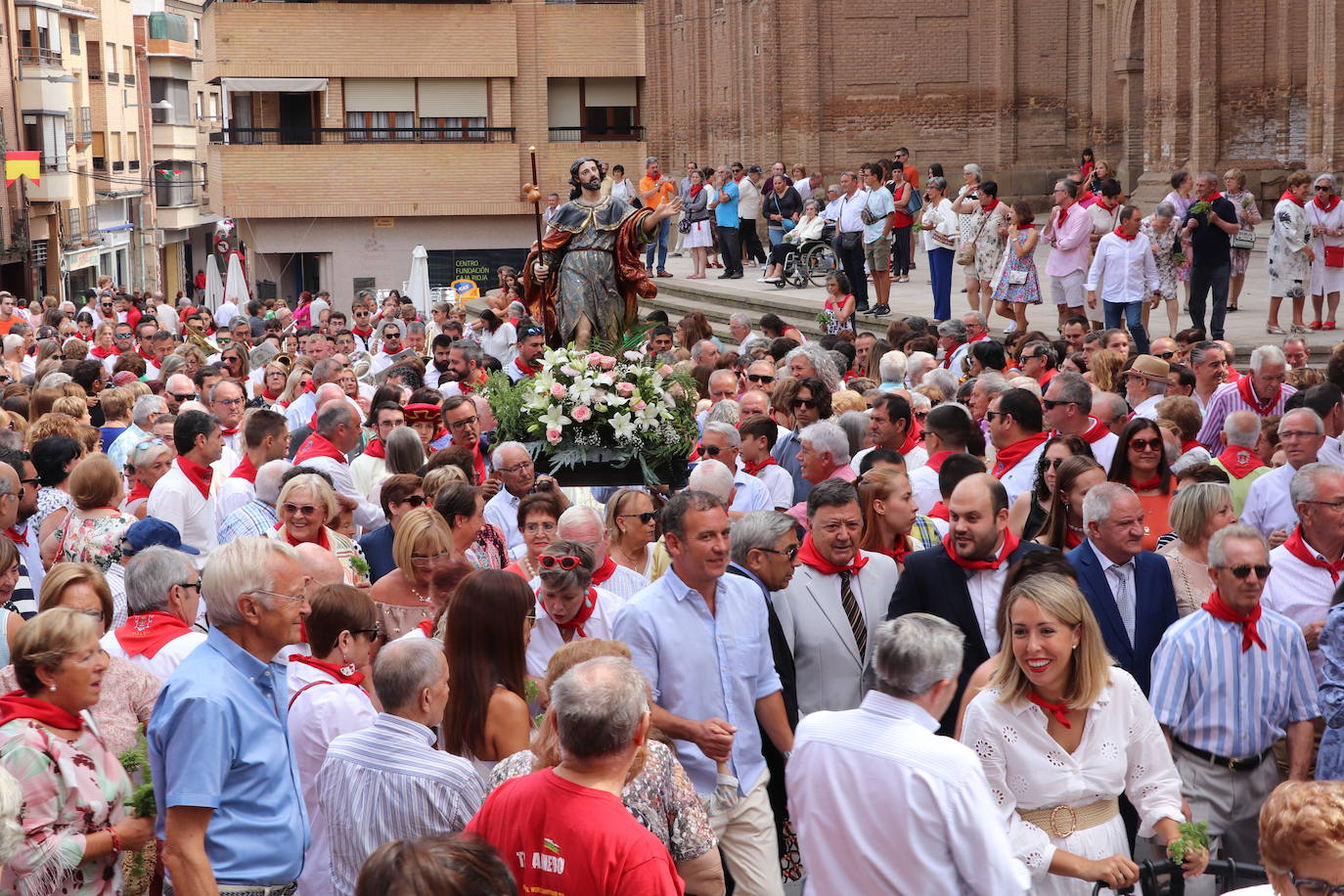 Fotos: Alfaro honra a San Roque y San Ezequiel