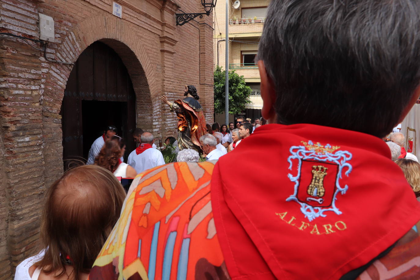 Fotos: Alfaro honra a San Roque y San Ezequiel