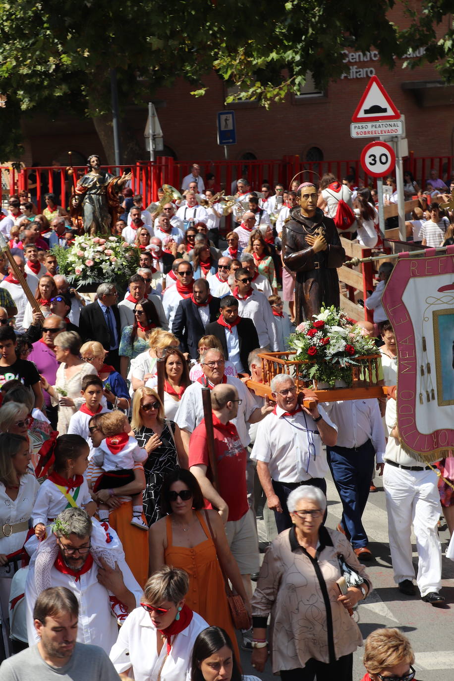 Fotos: Alfaro honra a San Roque y San Ezequiel