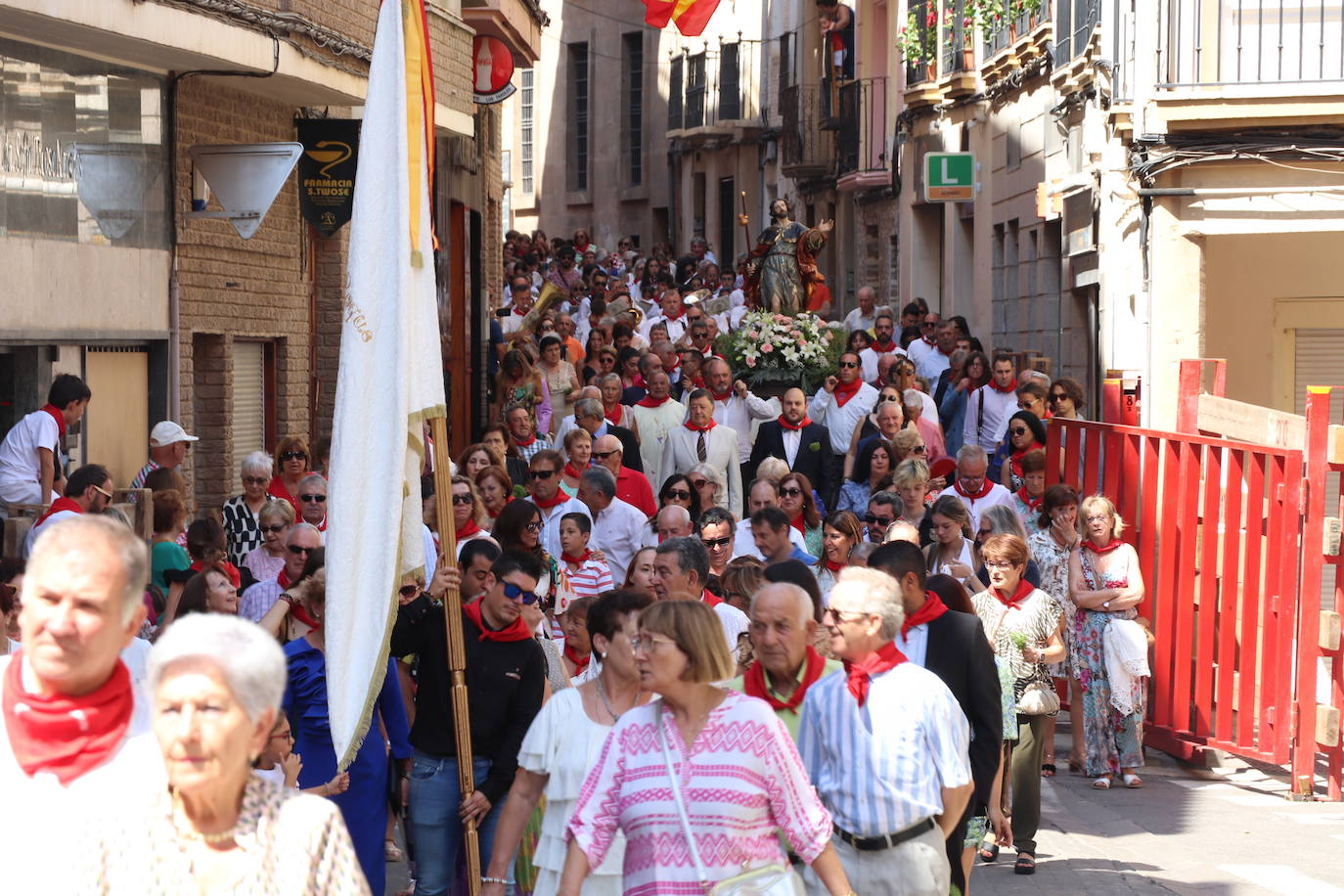 Fotos: Alfaro honra a San Roque y San Ezequiel