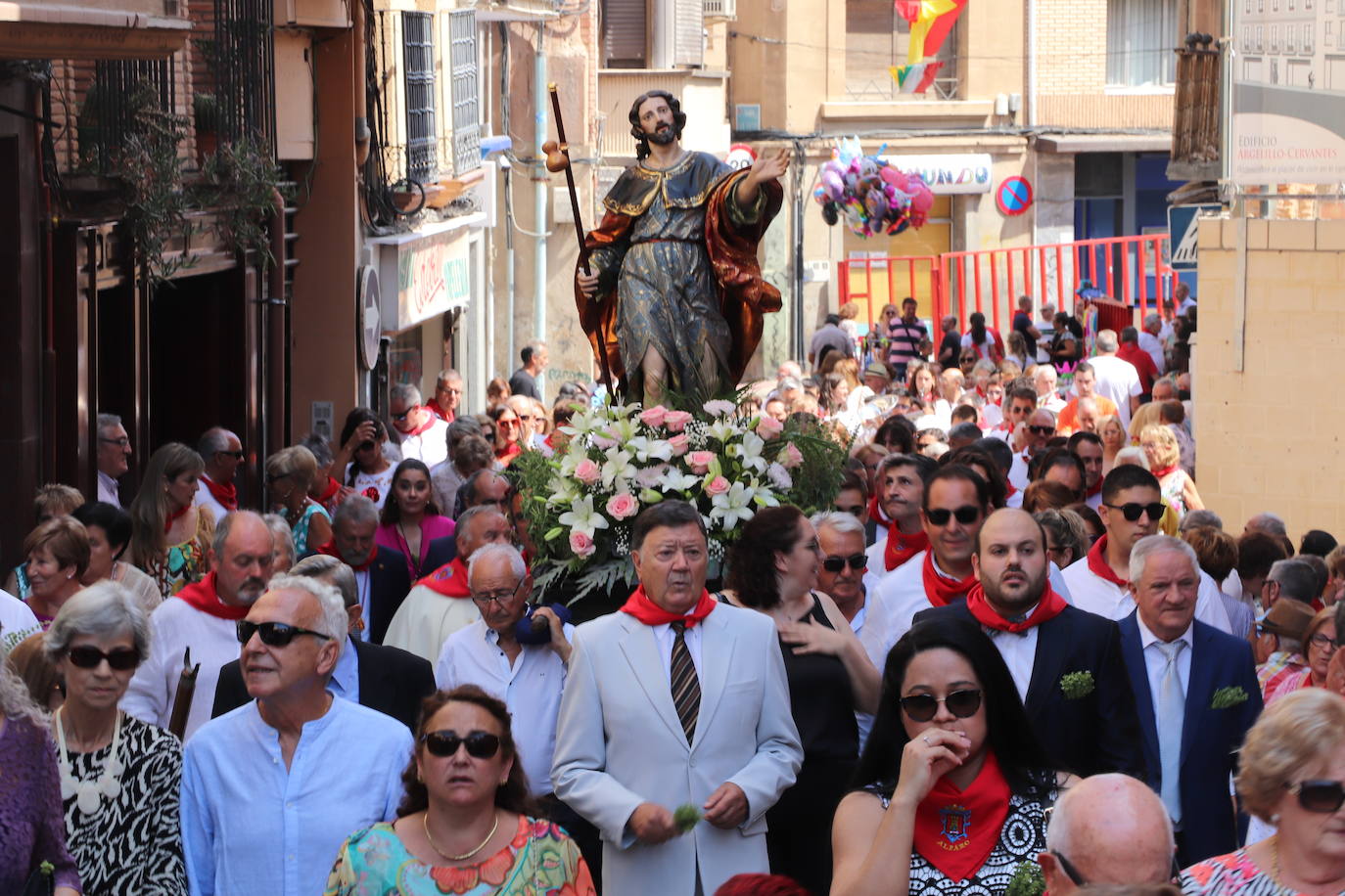 Fotos: Alfaro honra a San Roque y San Ezequiel