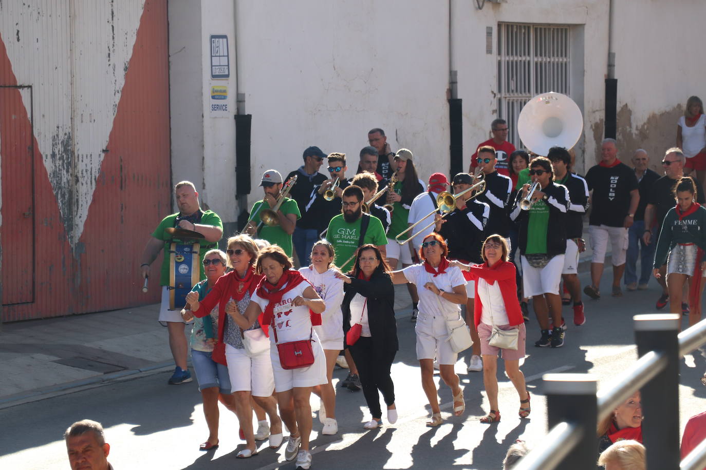 Fotos: Las mujeres, protagonistas en las fiestas de Alfaro