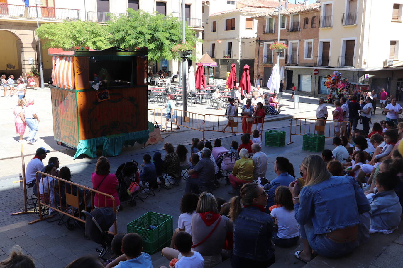 Fotos: Las mujeres, protagonistas en las fiestas de Alfaro