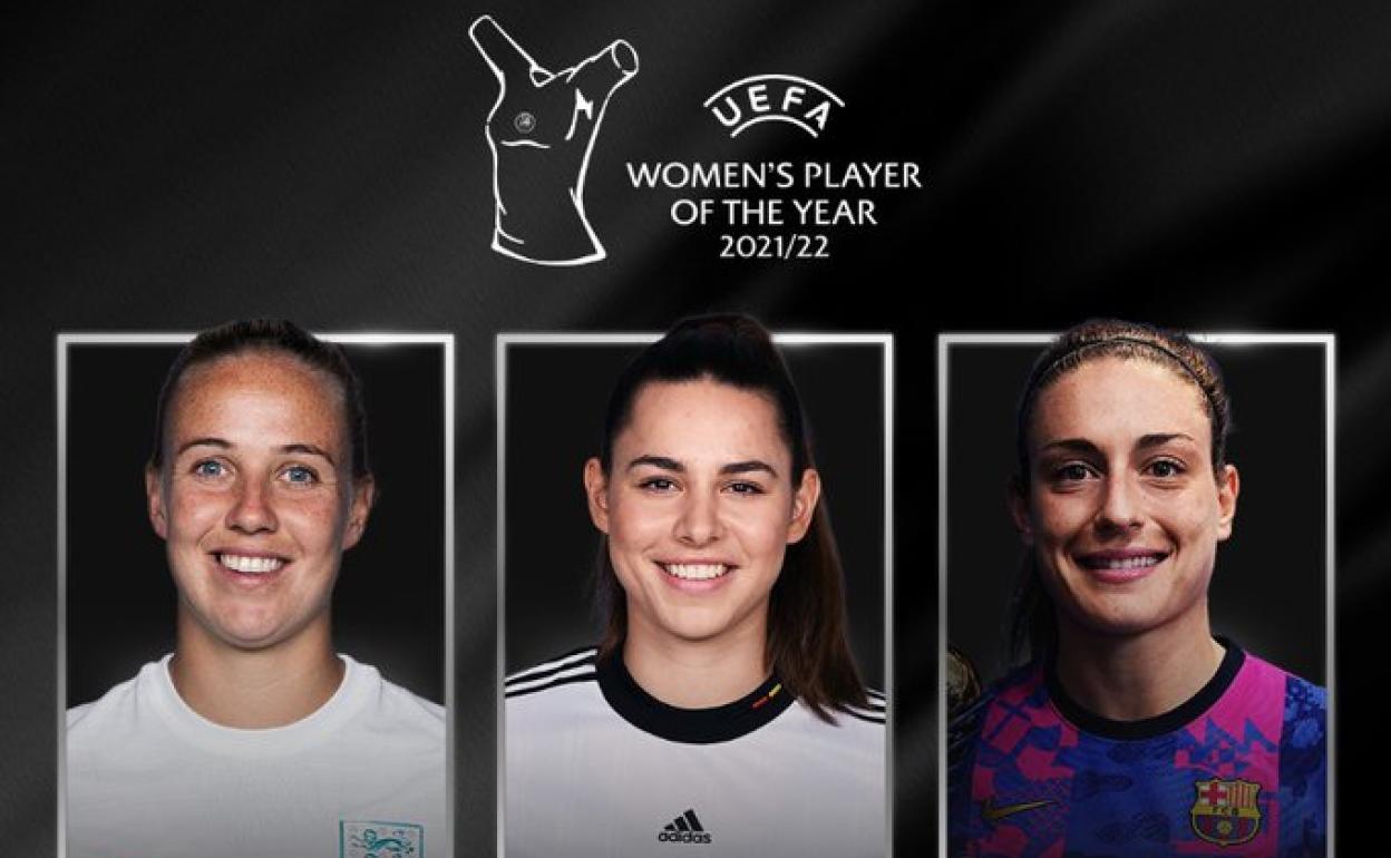 Alexia, candidata al premio de la UEFA a la Mejor Jugadora 2021-22