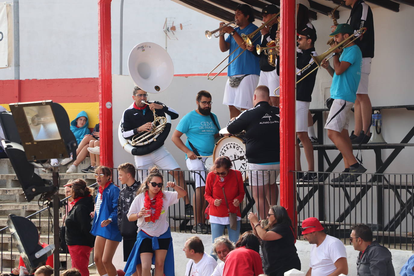 Fotos: Los festejos menores triunfan en las fiestas de Alfaro