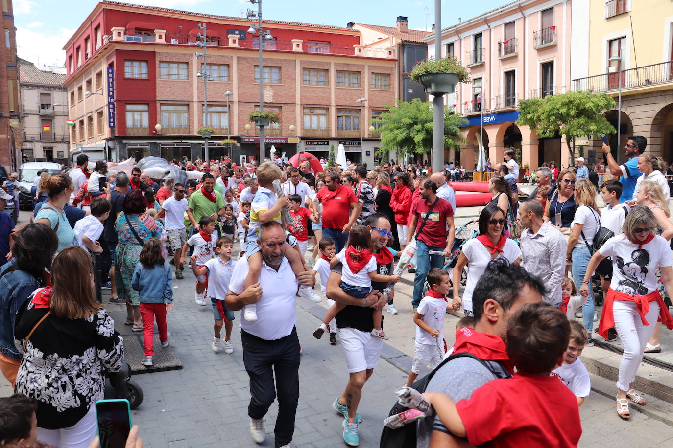 Fotos: Los festejos menores triunfan en las fiestas de Alfaro