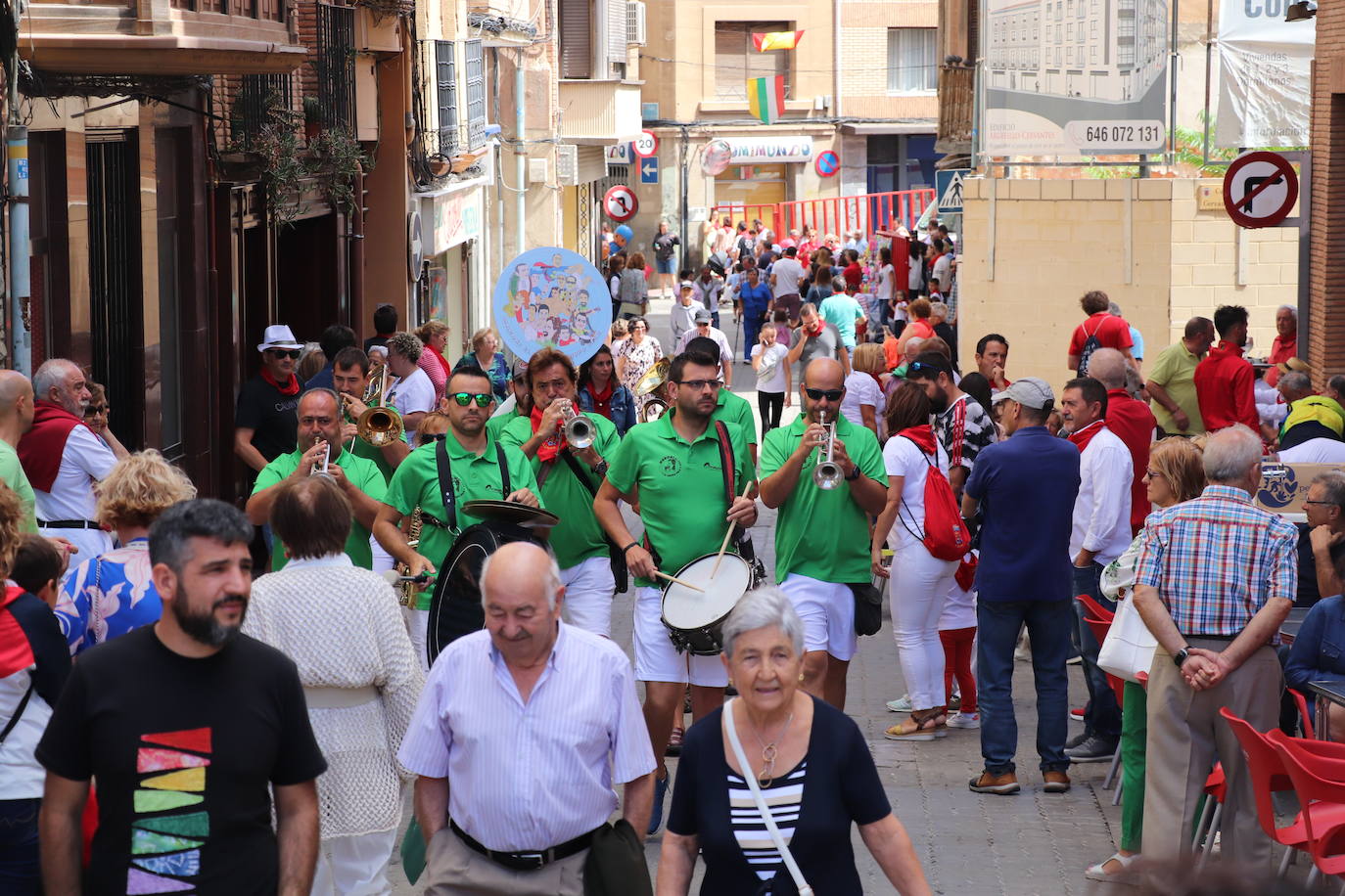 Fotos: Los festejos menores triunfan en las fiestas de Alfaro